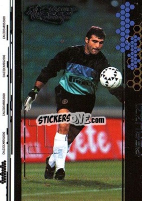Sticker Peruzzi - Calcio Cards 1999-2000 n. 1 - Panini