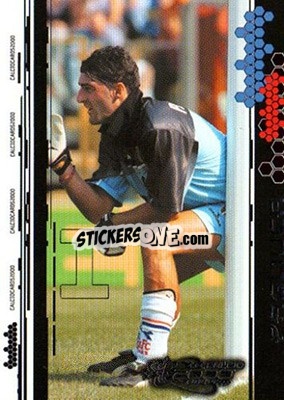 Sticker Pagliuca - Calcio Cards 1999-2000 n. 2 - Panini