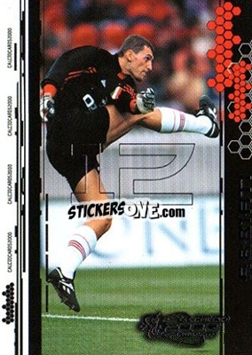 Sticker Abbiati - Calcio Cards 1999-2000 n. 4 - Panini