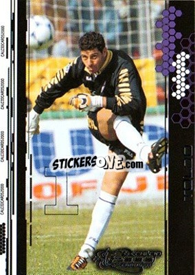 Sticker Toldo - Calcio Cards 1999-2000 n. 5 - Panini
