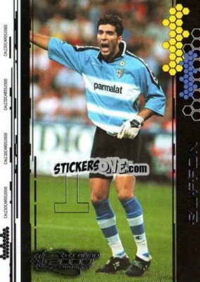 Sticker Buffon - Calcio Cards 1999-2000 - Panini