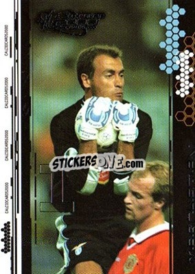 Sticker Marchegiani - Calcio Cards 1999-2000 n. 7 - Panini