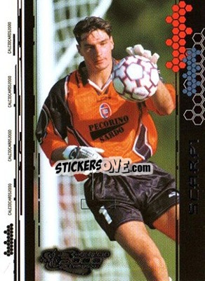 Sticker Scarpi - Calcio Cards 1999-2000 n. 10 - Panini