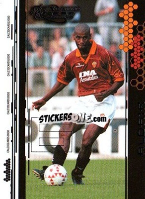 Sticker Aldair - Calcio Cards 1999-2000 n. 12 - Panini