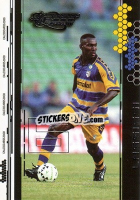 Sticker Lassissi - Calcio Cards 1999-2000 n. 14 - Panini