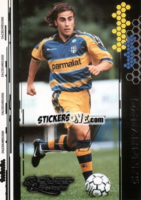 Figurina Cannavaro - Calcio Cards 1999-2000 - Panini