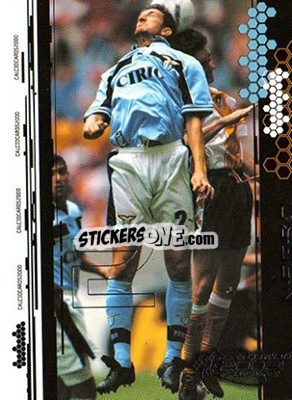 Sticker Negro - Calcio Cards 1999-2000 - Panini