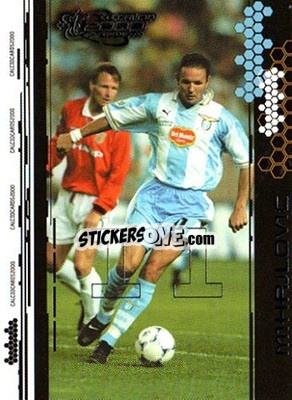 Sticker Mihajlovic - Calcio Cards 1999-2000 n. 17 - Panini