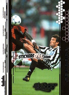 Sticker Ferrara - Calcio Cards 1999-2000 n. 18 - Panini