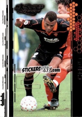 Sticker Cafu - Calcio Cards 1999-2000 - Panini