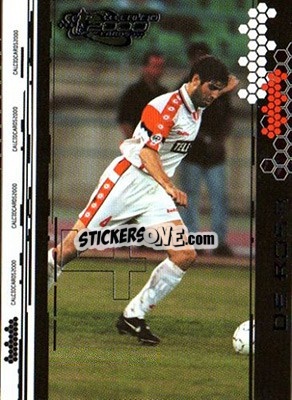Sticker De Rosa - Calcio Cards 1999-2000 - Panini