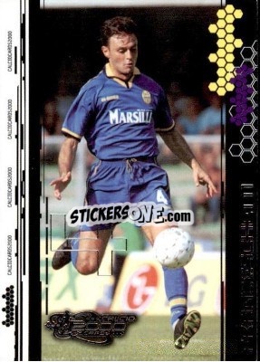 Sticker Franceschetti - Calcio Cards 1999-2000 n. 29 - Panini