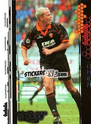 Figurina Zago - Calcio Cards 1999-2000 n. 32 - Panini