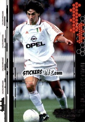 Sticker Albertini - Calcio Cards 1999-2000 - Panini