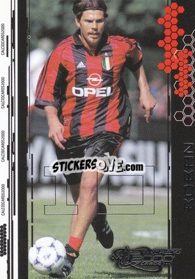 Sticker Boban - Calcio Cards 1999-2000 n. 38 - Panini