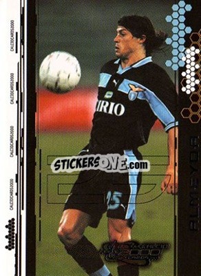 Sticker Almeyda - Calcio Cards 1999-2000 n. 43 - Panini
