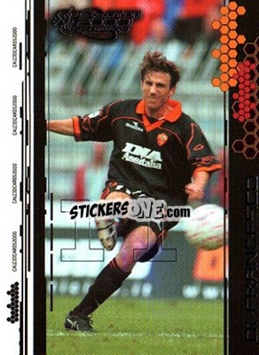 Sticker Di Francesco - Calcio Cards 1999-2000 n. 45 - Panini