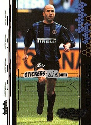 Sticker Di Biagio - Calcio Cards 1999-2000 n. 46 - Panini
