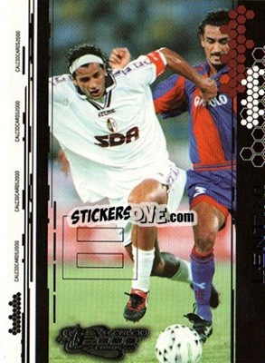 Sticker Lentini - Calcio Cards 1999-2000 n. 47 - Panini
