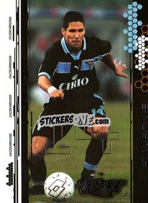 Sticker Simeone - Calcio Cards 1999-2000 n. 48 - Panini