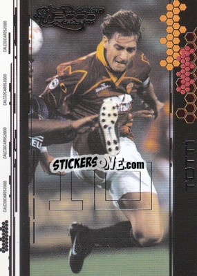 Sticker Totti - Calcio Cards 1999-2000 n. 50 - Panini