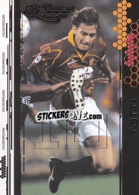 Sticker Totti - Calcio Cards 1999-2000 - Panini