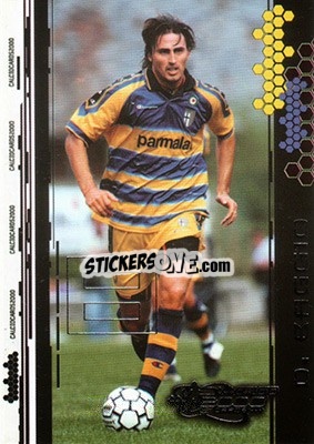Sticker D. Baggio - Calcio Cards 1999-2000 n. 51 - Panini