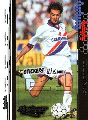 Figurina Binotto - Calcio Cards 1999-2000 - Panini