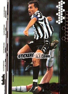 Sticker Conte - Calcio Cards 1999-2000 - Panini
