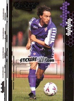 Sticker Chiesa - Calcio Cards 1999-2000 n. 58 - Panini