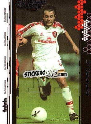 Sticker Rapaijc - Calcio Cards 1999-2000 n. 59 - Panini