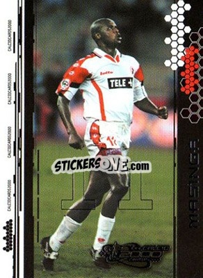 Sticker Masinga - Calcio Cards 1999-2000 n. 60 - Panini
