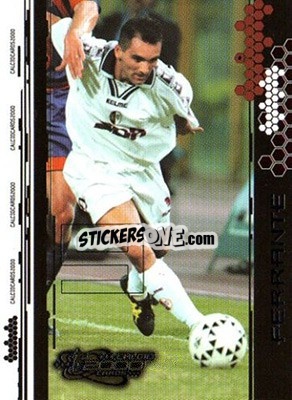 Sticker Ferrante - Calcio Cards 1999-2000 n. 61 - Panini
