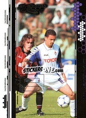 Sticker Mijatovic - Calcio Cards 1999-2000 n. 65 - Panini