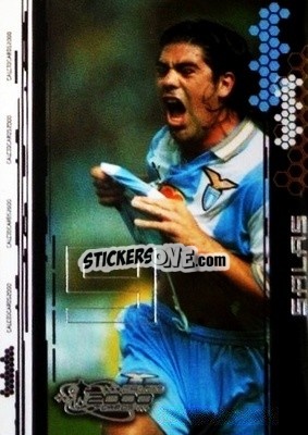 Sticker Salas - Calcio Cards 1999-2000 n. 67 - Panini