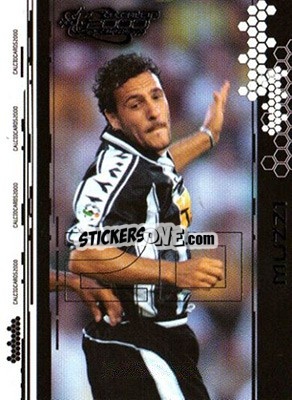 Sticker Muzzi - Calcio Cards 1999-2000 n. 68 - Panini