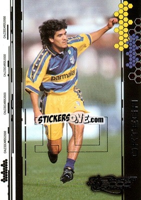 Sticker Ortega - Calcio Cards 1999-2000 n. 70 - Panini