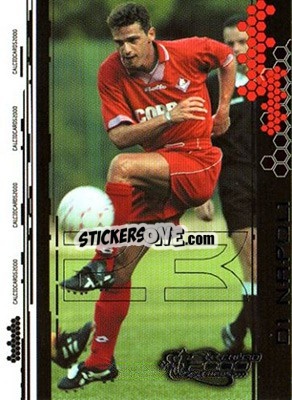 Sticker Di Napoli - Calcio Cards 1999-2000 n. 72 - Panini
