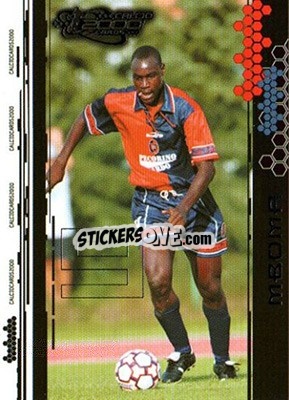Sticker Mboma - Calcio Cards 1999-2000 n. 77 - Panini