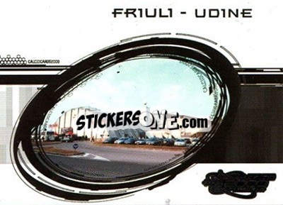 Sticker Udinese - Calcio Cards 1999-2000 n. 82 - Panini