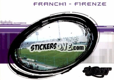 Figurina Fiorentina - Calcio Cards 1999-2000 - Panini