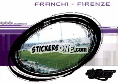 Sticker Fiorentina - Calcio Cards 1999-2000 n. 87 - Panini