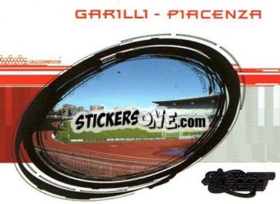 Figurina Piacenza - Calcio Cards 1999-2000 - Panini