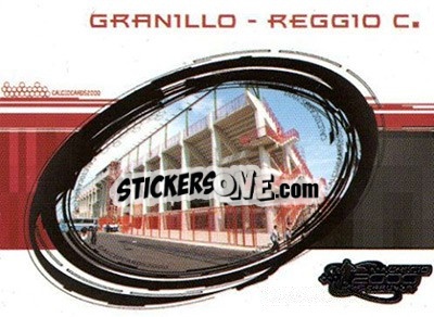 Cromo Reggina - Calcio Cards 1999-2000 n. 92 - Panini