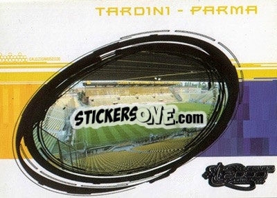 Sticker Parma - Calcio Cards 1999-2000 n. 95 - Panini