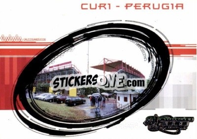 Sticker Perugia - Calcio Cards 1999-2000 n. 97 - Panini