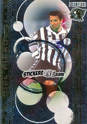 Sticker Del Piero - Calcio Cards 1999-2000 n. C1 - Panini