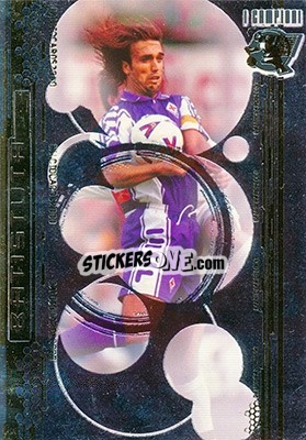 Sticker Batistuta - Calcio Cards 1999-2000 n. C2 - Panini