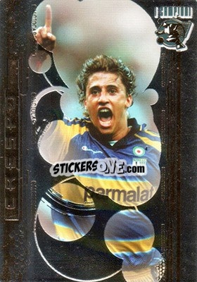 Sticker Crespo - Calcio Cards 1999-2000 n. C6 - Panini