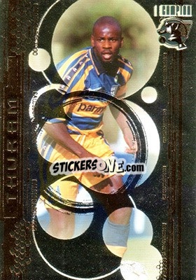 Sticker Lilian Thuram - Calcio Cards 1999-2000 n. C11 - Panini